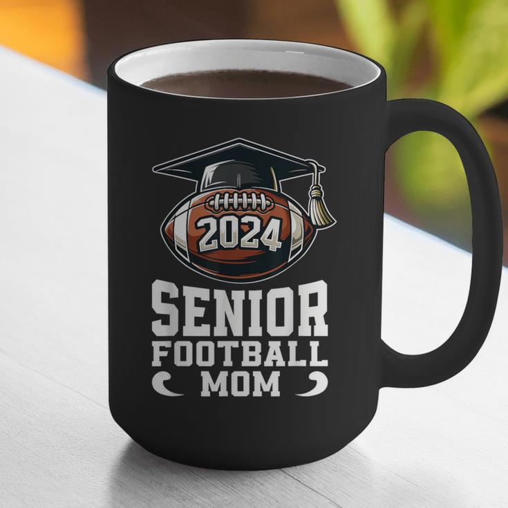 Class Of 2024 Graduation Senior Football Mom 2024 Graphic Print Coffee Mug