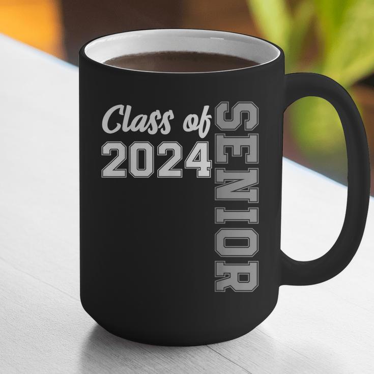Class Of 2024 Senior 24 Shirt High School Graduation Party Graphic Print Coffee Mug