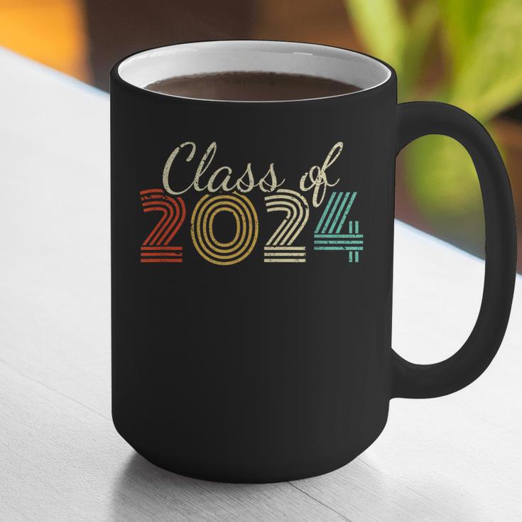 Class Of 2024 Senior Graduate 2024 Graduation Graphic Print Coffee Mug
