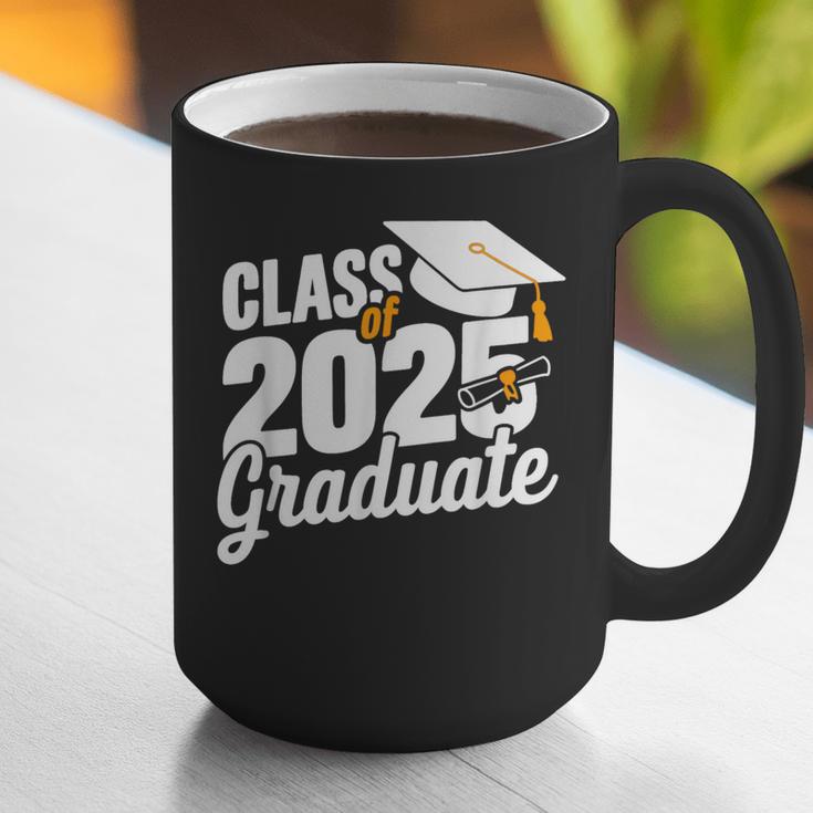 Class Of 2025 Graduate 2025 Graduation Graphic Print Coffee Mug