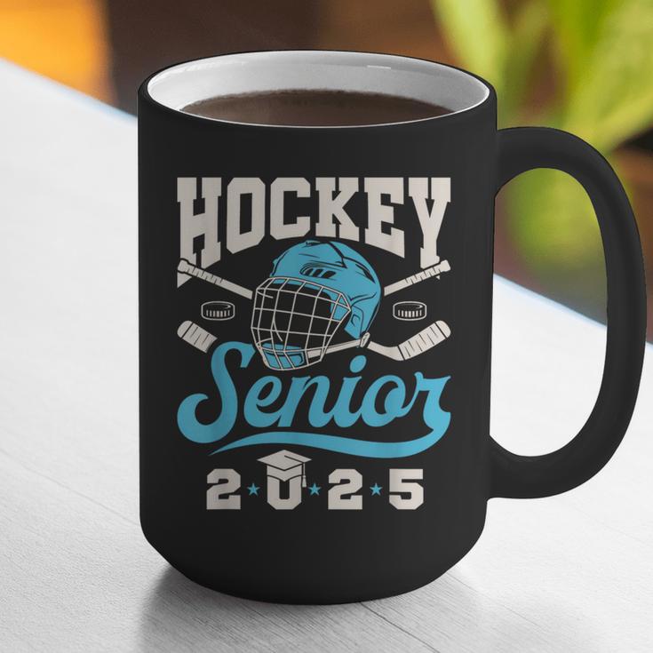 Class Of 2025 Hockey Senior Graduation Graduate Grad Graphic Print Coffee Mug