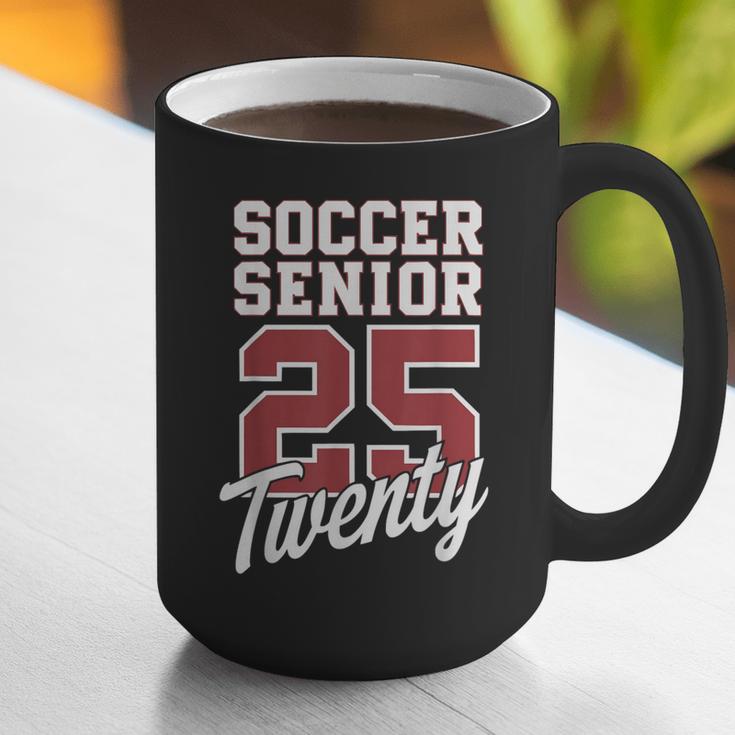 Class Of 2025 Senior 2025 Graduation 2025 Soccer Graphic Print Coffee Mug