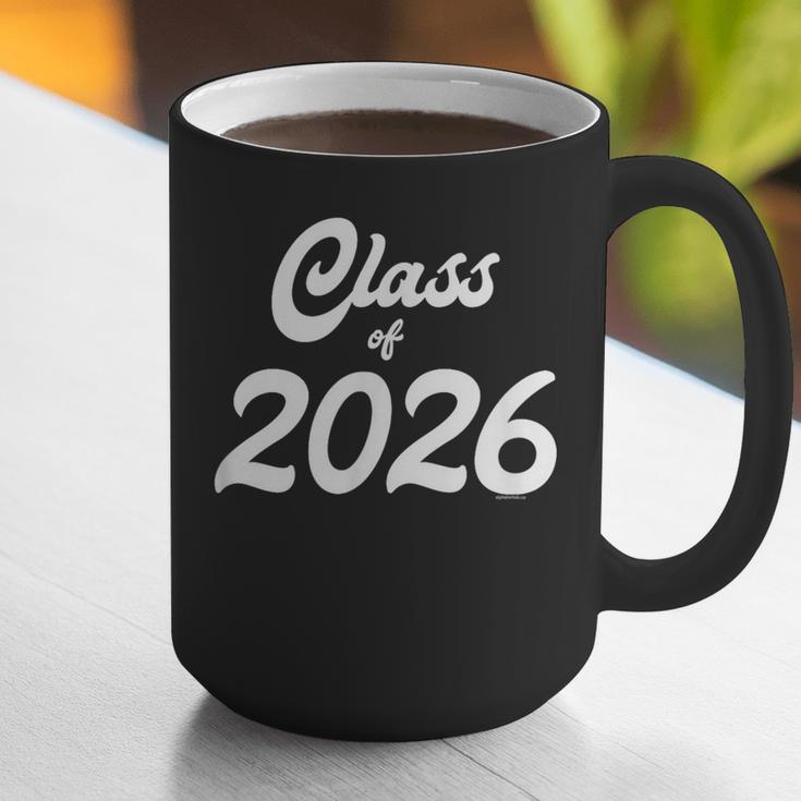 Class Of 2026 Graduation School Spirit Her Senior Class Graphic Print Coffee Mug