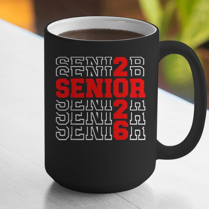 Class Of 2026 Senior Back To School 2026 Graduation 2026 Graphic Print Coffee Mug