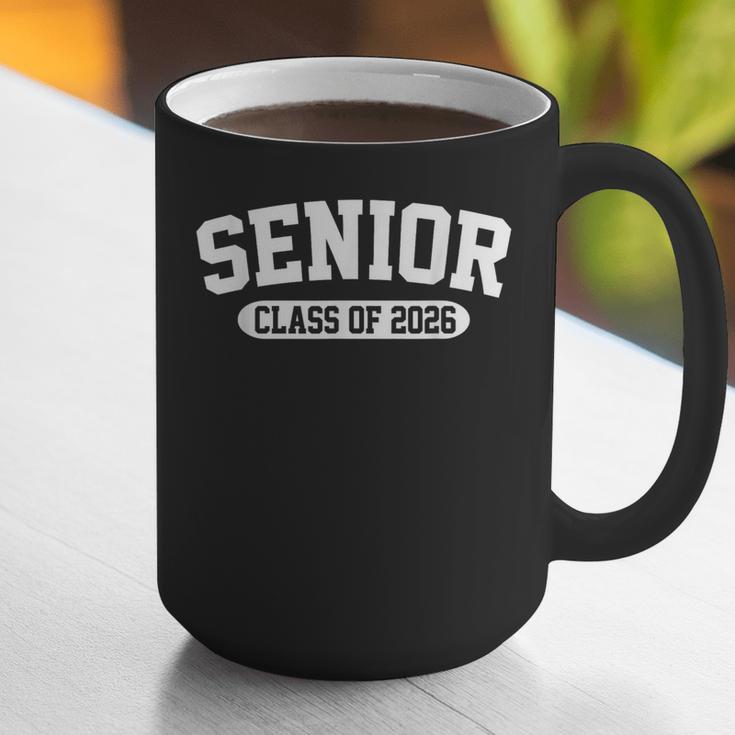 Class Of 2026 Senior 2026 Graduation Or First Day Of School Graphic Print Coffee Mug