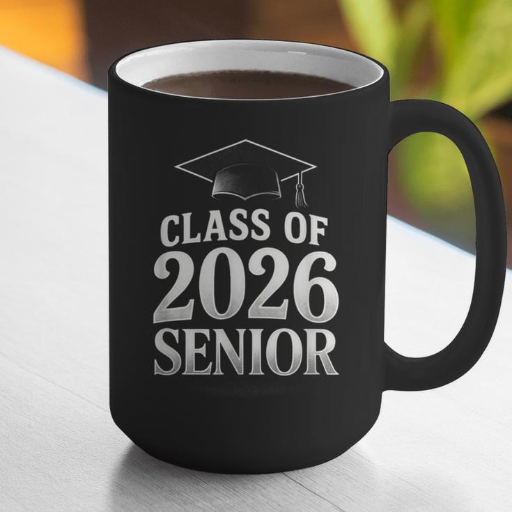 Class Of 2026 Senior Graduation School College Graphic Print Coffee Mug