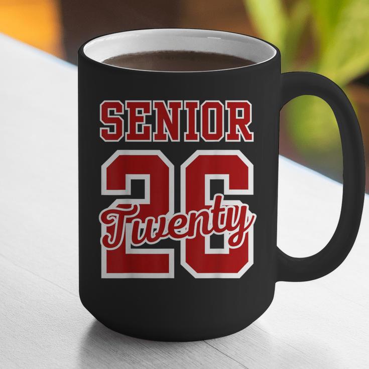 Class Of 2026 Senior 2026 Senior Twenty 26 Graduation Men Graphic Print Coffee Mug