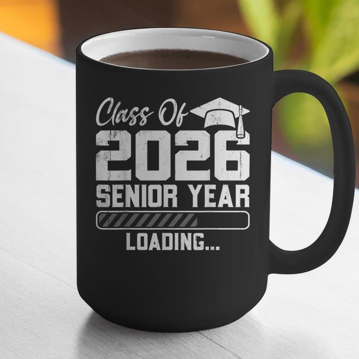 Class Of 2026 Senior Year Loading Countdown Graduation Graphic Print Coffee Mug