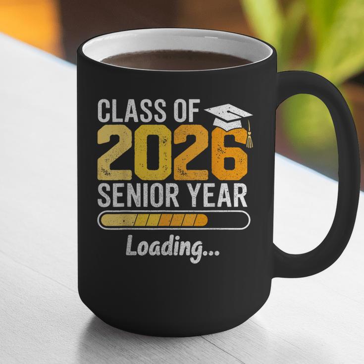 Class Of 2026 Senior Year Loading Senior 2026 Graduation Graphic Print Coffee Mug