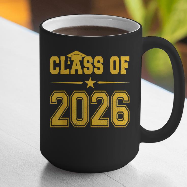 Class Of 2026 Shirt Graduation Graphic Print Coffee Mug