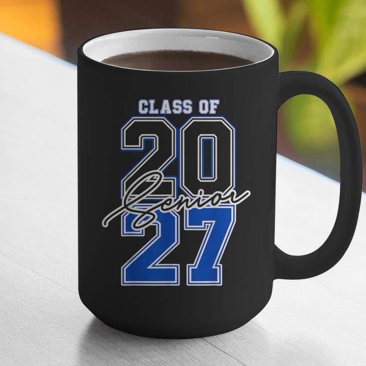 Class Of 2027 Senior 2027 Graduation Graphic Print Coffee Mug