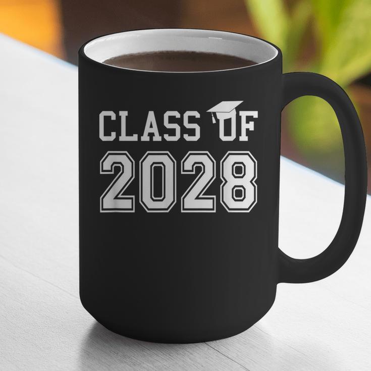 Class Of 2028 GraduationShirt Future School Graduate Graphic Print Coffee Mug