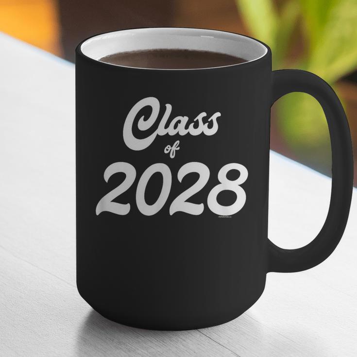 Class Of 2028 Shirt Graduation Him Her Senior Class Graphic Print Coffee Mug