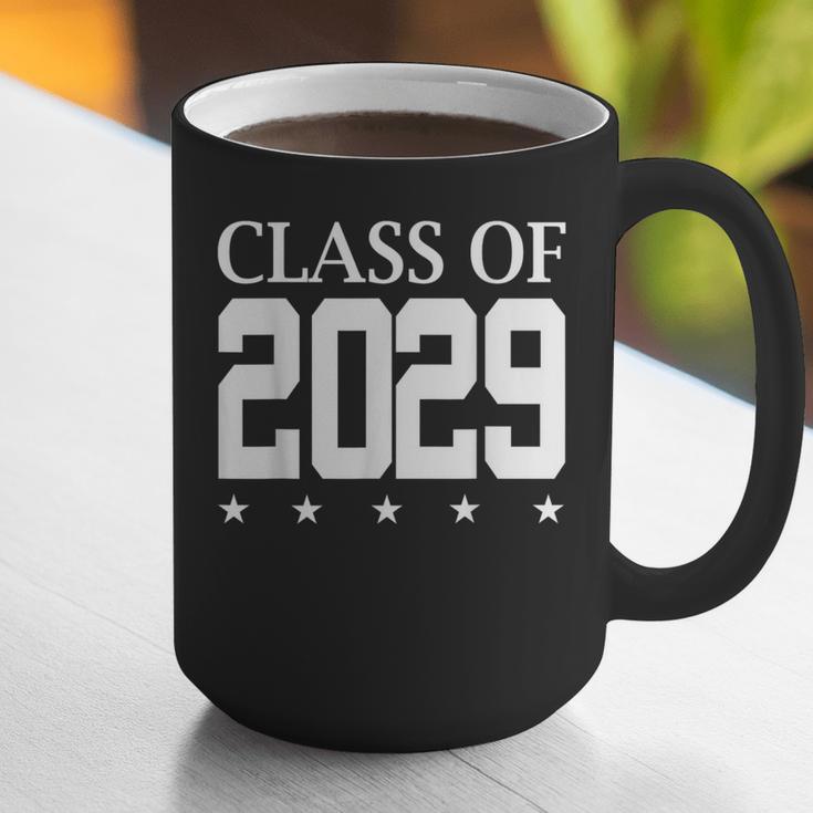 Class Of 2029 School Graduation Graduate s Graphic Print Coffee Mug