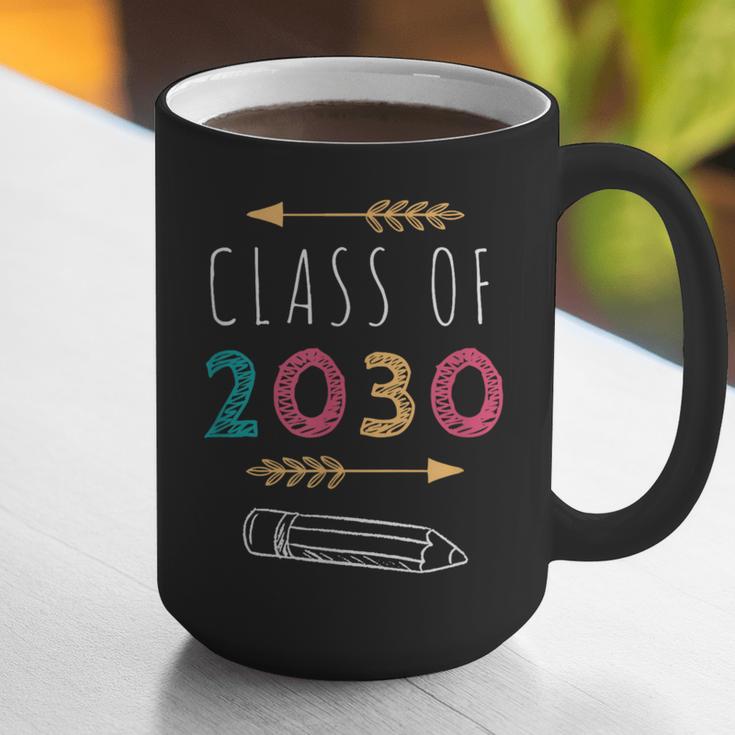 Class Of 2030 Grow With Me 2nd Grade Graduation Graphic Print Coffee Mug