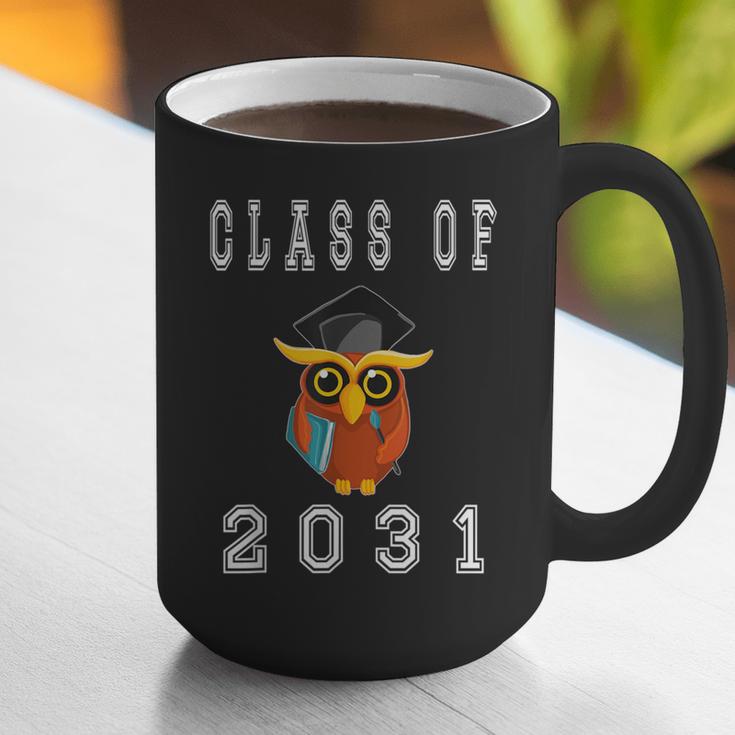 Class Of 2031 Graduation First Day Of SchoolShirt Graphic Print Coffee Mug