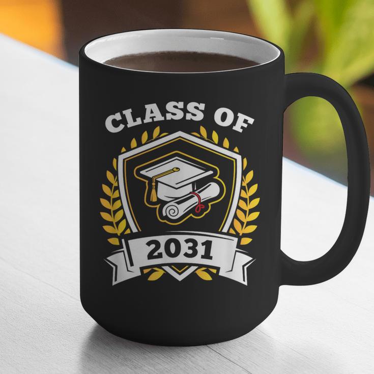 Class Of 2031 Class Of 2031 Graduation T-Shirt Graphic Print Coffee Mug