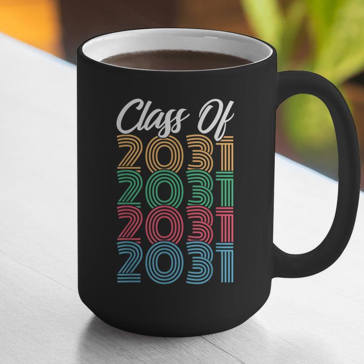 Class Of 2031 Kindergarten GraduationShirt Graphic Print Coffee Mug