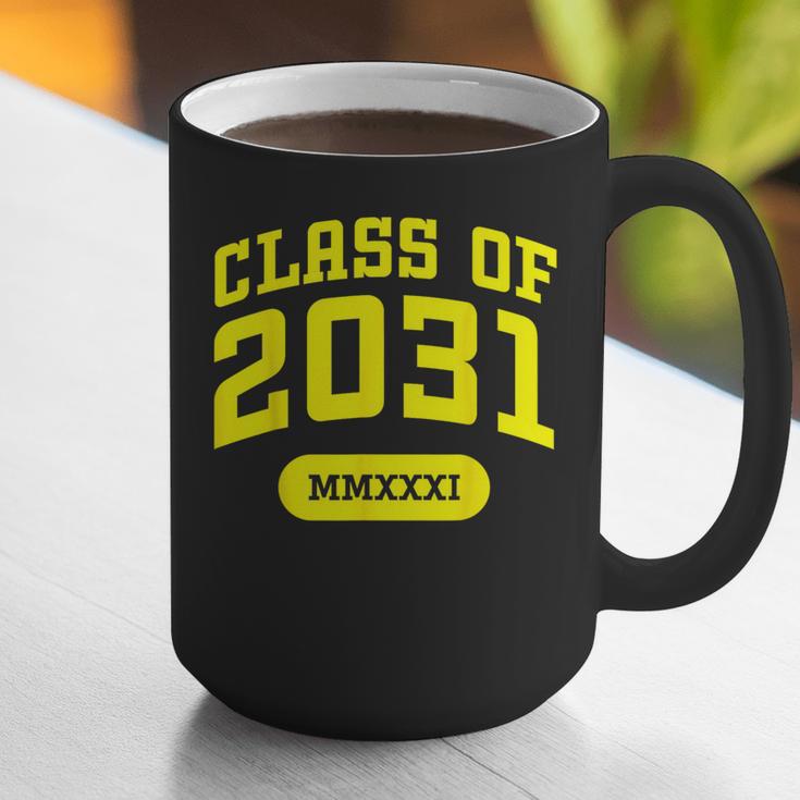 Class Of 2031 Shirts For Kindergarten Photo To Graduation Graphic Print Coffee Mug