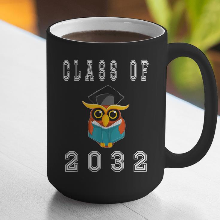 Class Of 2032 Graduation First Day Of SchoolShirt Graphic Print Coffee Mug