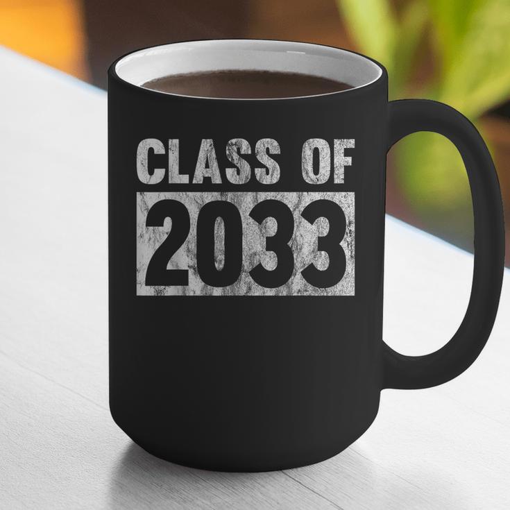 Class Of 2033 Future Graduation Graphic Print Coffee Mug