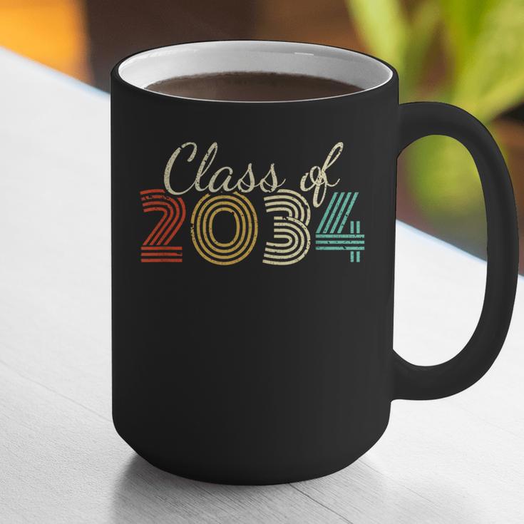 Class Of 2034 Senior Graduate 2034 Graduation Graphic Print Coffee Mug