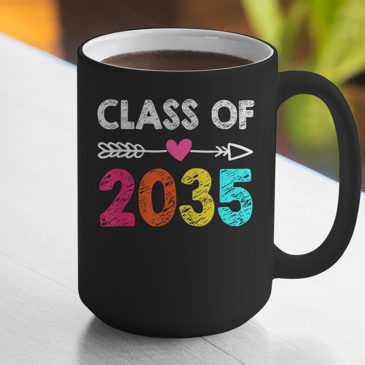 Class Of 2035 Kindergarten Pre K Grow With Me Graduation Graphic Print Coffee Mug