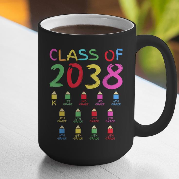 Class Of 2038 Senior Class 2038 Idea Graduation Grow With Me Graphic Print Coffee Mug