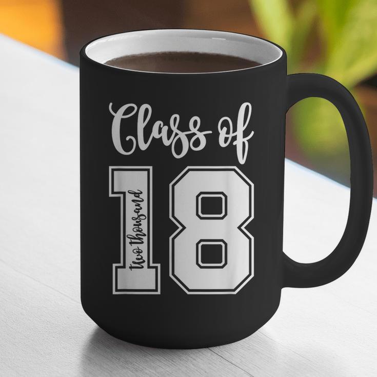 Class Of Two Thousand 18 Shirt Graduation T-Shirt Graphic Print Coffee Mug