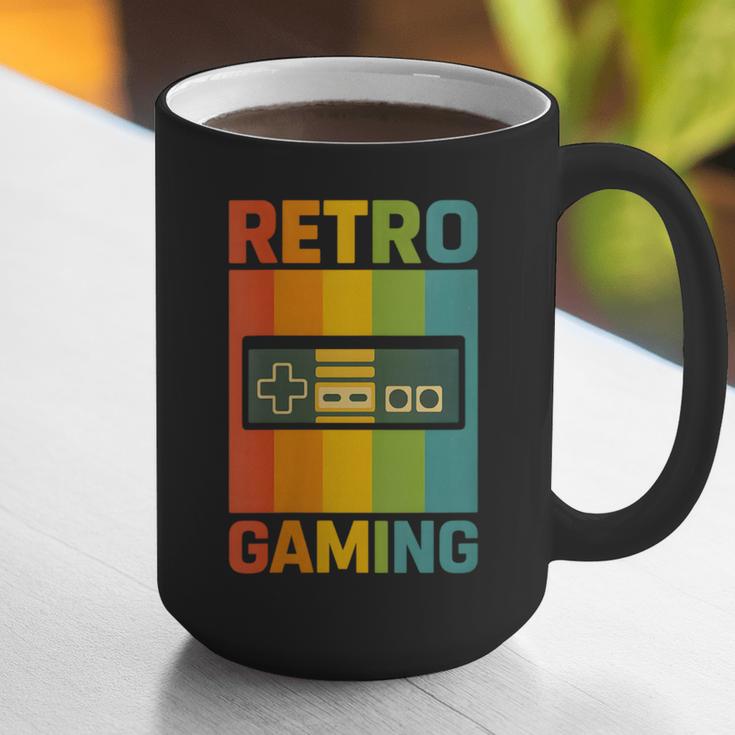 Classic Retro Gaming Nostalgia Graphic Print Coffee Mug