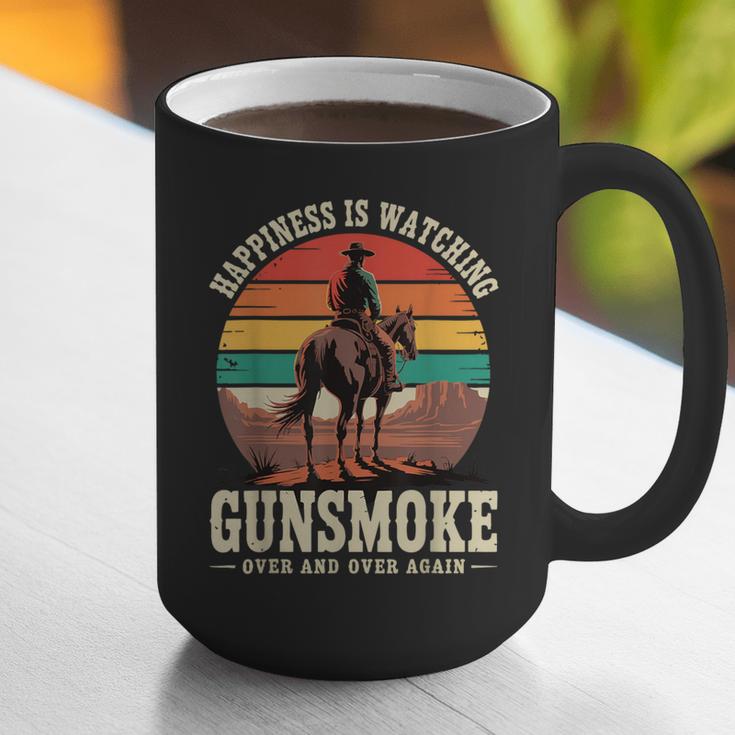 Classic Western Nostalgia Cowboy Sunset Graphic Print Coffee Mug