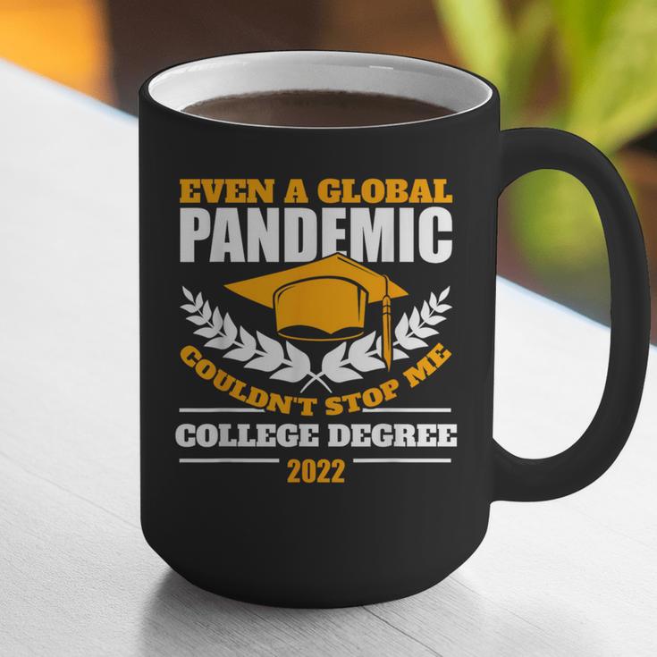 College Degree 2022 Graduation Graduate Graphic Print Coffee Mug