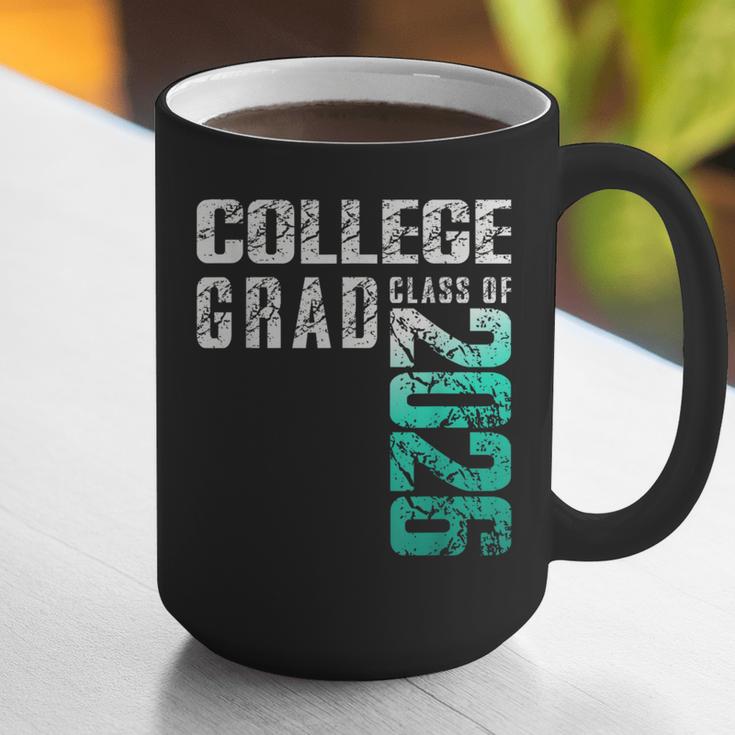 College Grad Class Of 2026 Graduation Graphic Print Coffee Mug