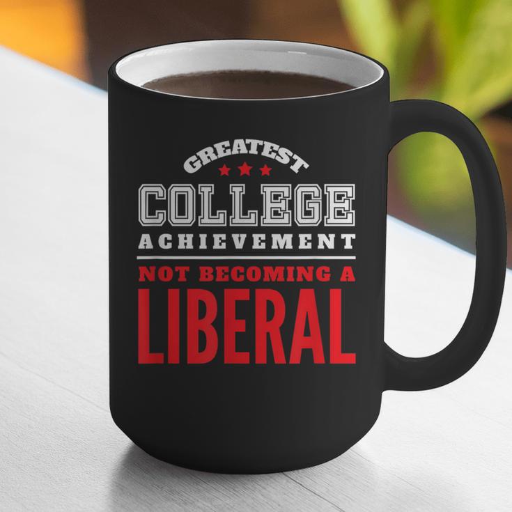 College Graduation For Conservatives Graphic Print Coffee Mug