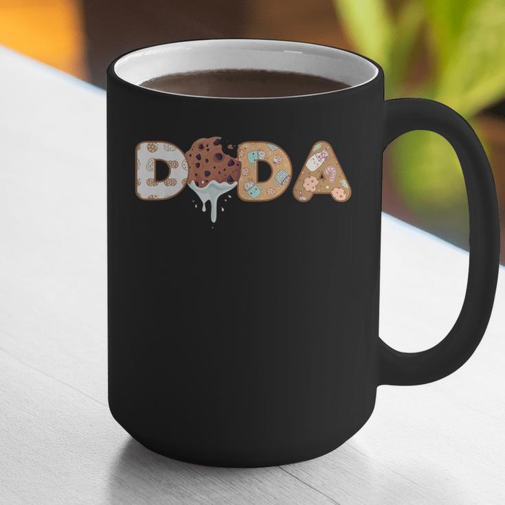Cookies Dada 1st Birthday Milk Party Family Matching Graphic Print Coffee Mug