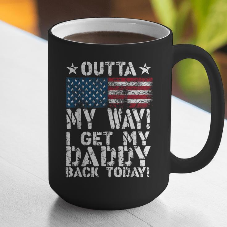 Cool I Get My Daddy Back Today Military Child Small Graphic Print Coffee Mug Cool I Get My Daddy Back Today Military Child Small Graphic Print Coffee Mug