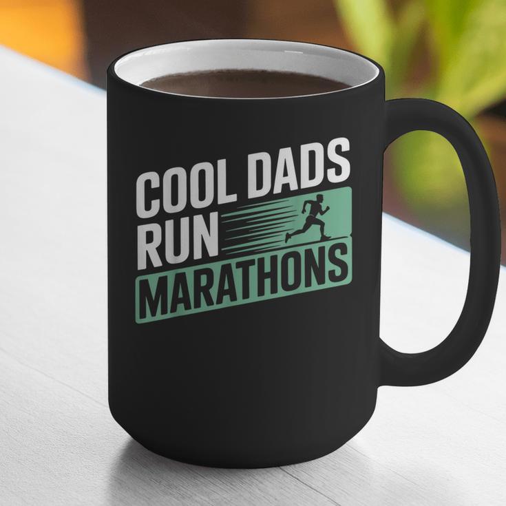 Cool Dads Run Marathons Marathon Running Runner Graphic Print Coffee Mug Cool Dads Run Marathons Marathon Running Runner Graphic Print Coffee Mug