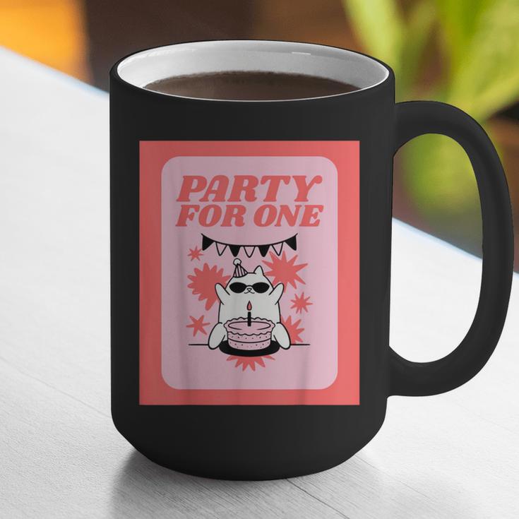 Cool Fun Cute Party Introvert Cat Character Graphic Print Coffee Mug Cool Fun Cute Party Introvert Cat Character Graphic Print Coffee Mug