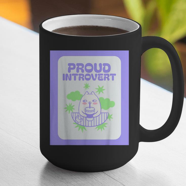 Cool Fun Cute Proud Introvert Cat Character For Men Women Graphic Print Coffee Mug Cool Fun Cute Proud Introvert Cat Character For Men Women Graphic Print Coffee Mug