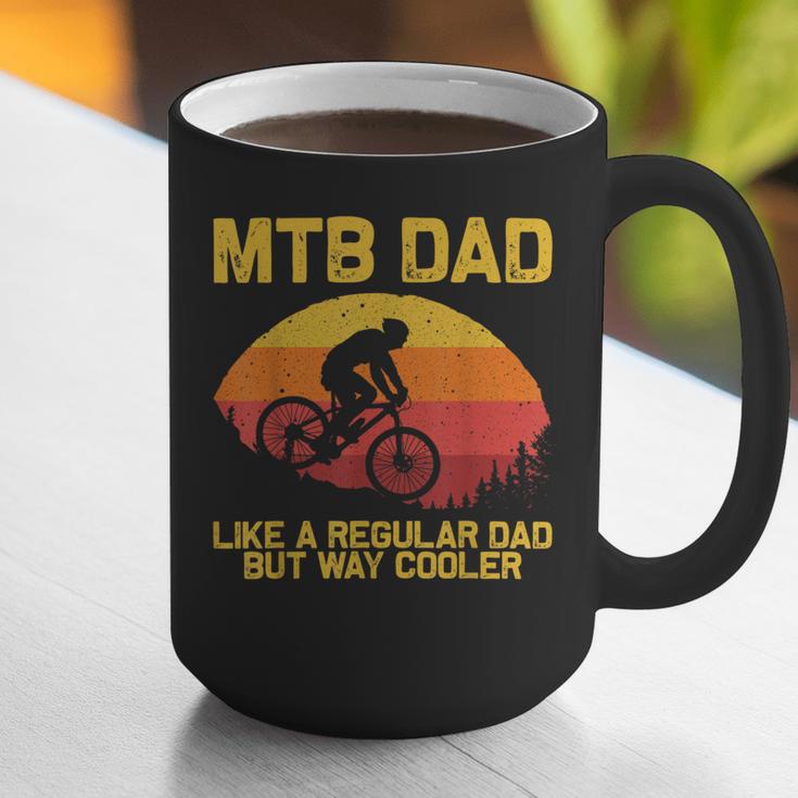 Cool Mountain Biking For Dad Father Biker MTB Bicycle Bike Graphic Print Coffee Mug Cool Mountain Biking For Dad Father Biker MTB Bicycle Bike Graphic Print Coffee Mug