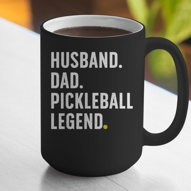 Cool Pickleball For Men Husband Dad Legend Pickleball Player Graphic Print Coffee Mug