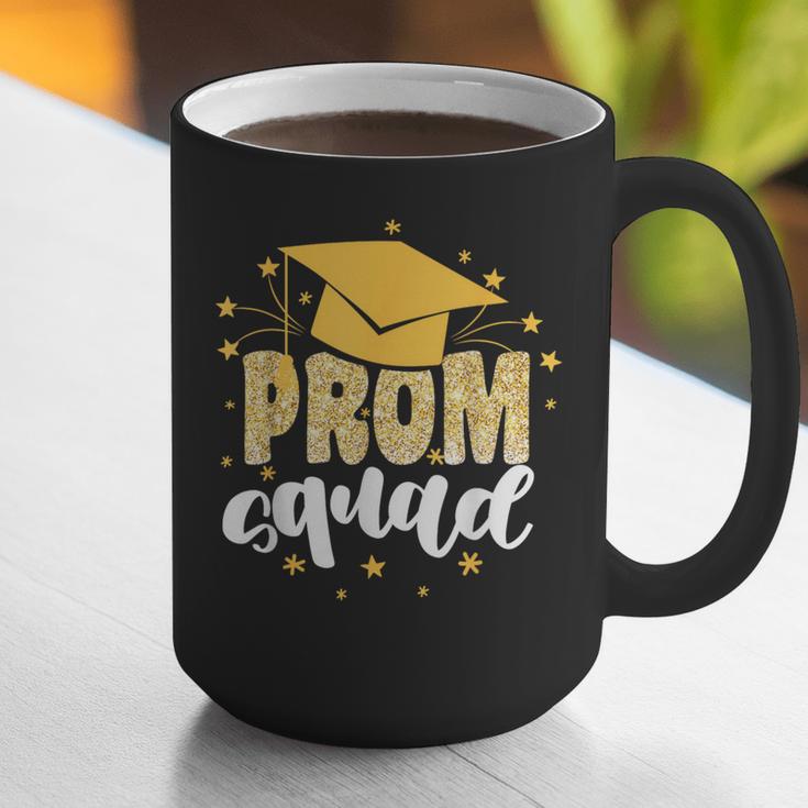 Cool Prom Squad 2025 Prom Graduation Party Matching 2025 Graphic Print Coffee Mug