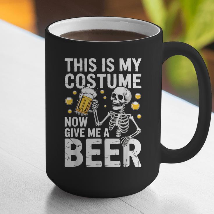 This Is My Costume Give Me A Beer Shirt Men Dad Halloween Graphic Print Coffee Mug This Is My Costume Give Me A Beer Shirt Men Dad Halloween Graphic Print Coffee Mug