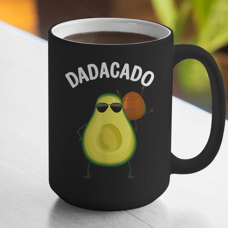 Cute Avocado For Dad Men Fruit Avocado Pear Lovers Graphic Print Coffee Mug