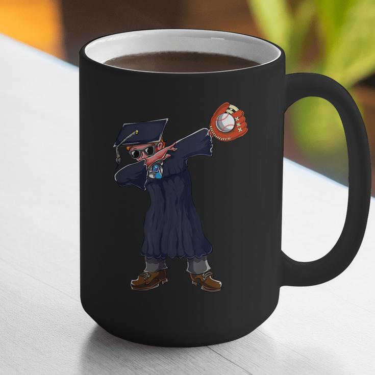 Cute Dabbing Kid Elementary School Graduation Baseball Graphic Print Coffee Mug