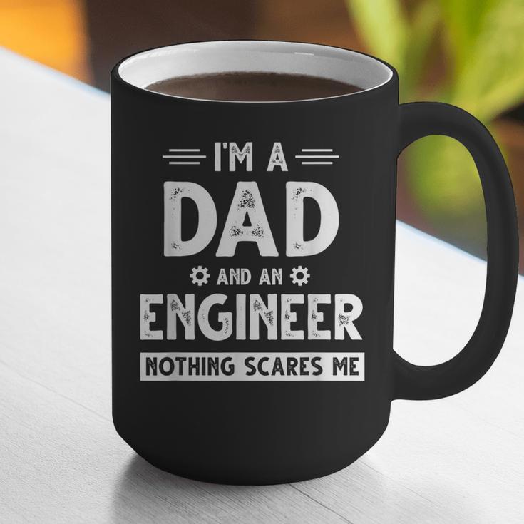 Cute Engineer Dad Men Father's Day Mechanical Engineering Graphic Print Coffee Mug