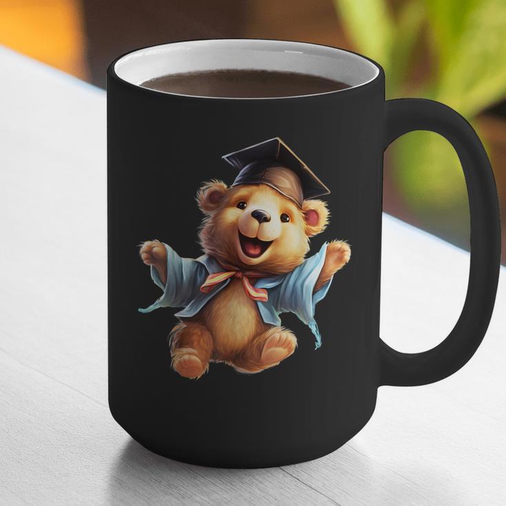 Cute Graduation Bear To Celebrate Your Graduate Graphic Print Coffee Mug