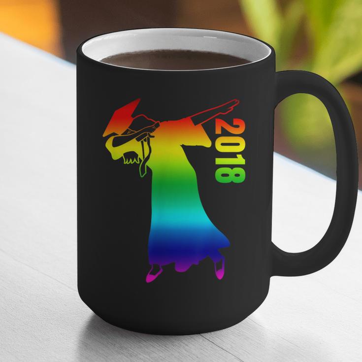 Dabbing Graduate 2018 Graduation Celebration Graphic Print Coffee Mug