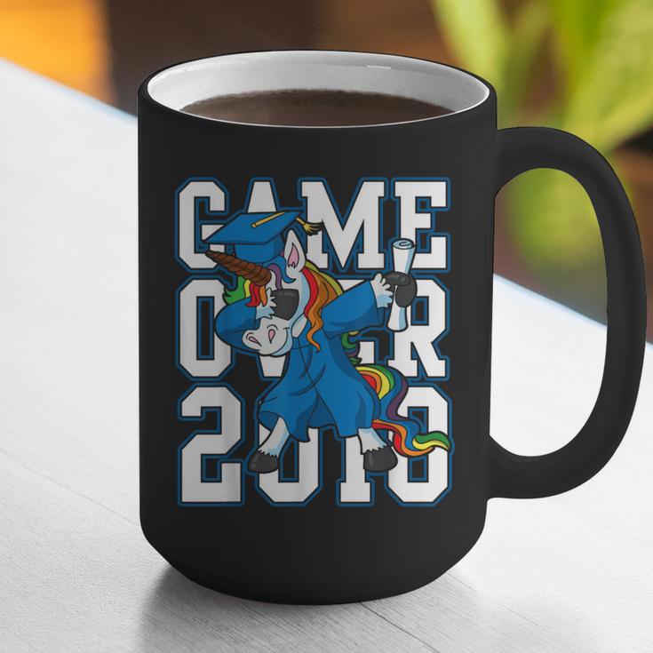 Dabbing Graduation Class Of 2018Shirt Unicorn Dab Graphic Print Coffee Mug