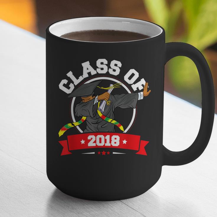 Dabbing Graduation Class Of 2018 TShirt History Month Graphic Print Coffee Mug